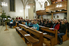 Adventskonzert der Stadt Naumburg in der Stadtpfarrkirche (Foto: Karl-Franz Thiede)